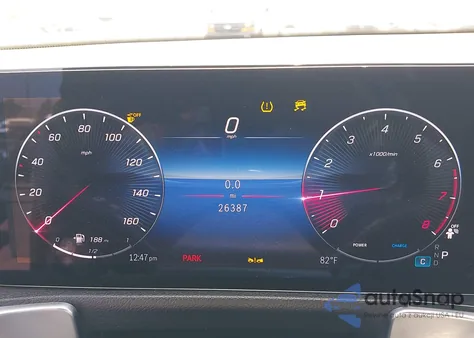 2024 Mercedes-Benz Glb 250 z USA, uszkodzony, nr VIN W1N4M4GB1RW350969